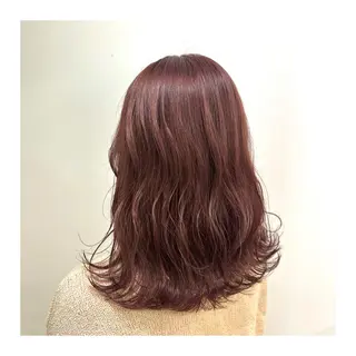 ロング カラー あべ ゆうかのヘアスタイル