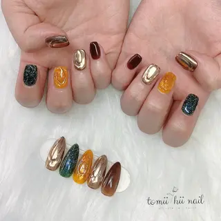 ネイル tomii-hii -nailのネイルデザイン