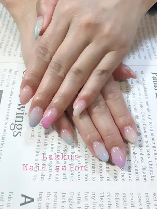 マツエク・マツパ Lakkus T－Mのネイルデザイン