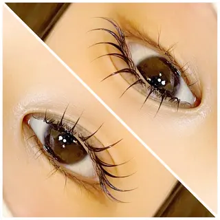パーマ CreBiA-eyelash-所属・CreBiA eye  八神茉莉のマツエク・マツパデザイン