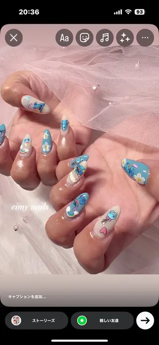 ネイル 🤍eimy nails🤍所属・eimy nails♡のネイルデザイン