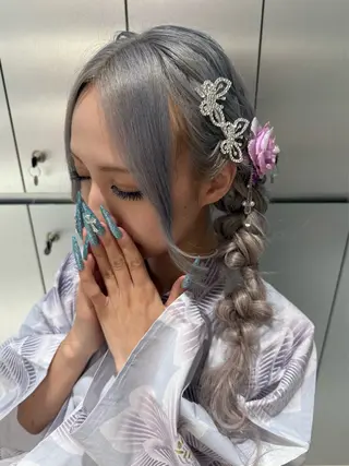 ヘアアレンジ 🌈 YUUNA🌈のヘアスタイル