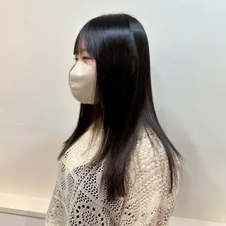 ミディアム Ainoa nouer所属・✨髪質改善/代々木 新宿/縮毛矯正✨のヘアスタイル