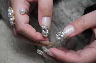 ネイル プライベートサロン jewel nailのネイルデザイン