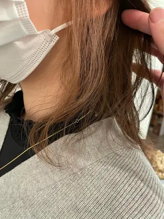 カラー 岬 弘人のヘアスタイル