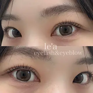 マツエク・マツパ le'a 赤坂のマツエク・マツパデザイン