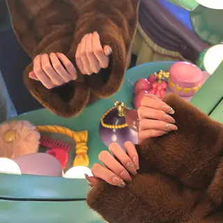 ネイル 長瀬 瑠霞のネイルデザイン