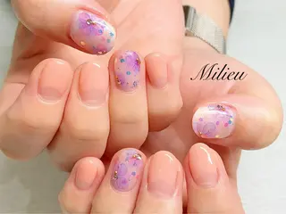 ネイル 吉澤 圭のネイルデザイン