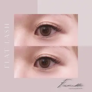 マツエク・マツパ Yuna ［ユウナ］のマツエク・マツパデザイン