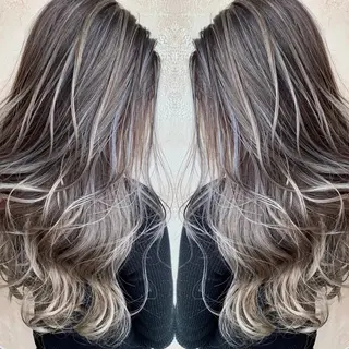 カラー 水戸/ブリーチカラー ♠️♠️會澤遼真のヘアスタイル