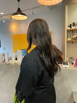 ロング カラー 髪質改善/Bloss om🌷高橋沙衣のヘアスタイル