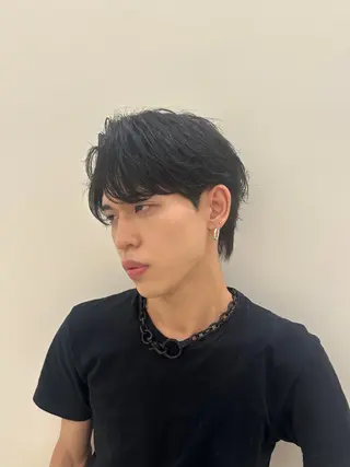 パーマ メンズ 松田 潤平／メンズ特化のヘアスタイル