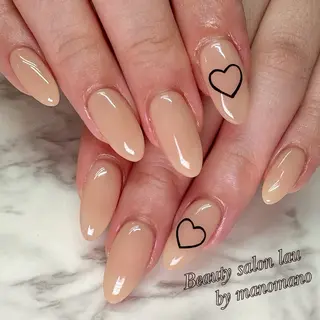 ネイル ラウバイマノマノ なかざとのネイルデザイン