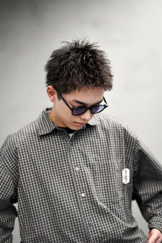 パーマ メンズ 当日予約⭕️ fifth渋谷太田のヘアスタイル