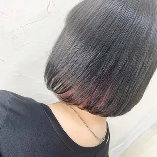 ショート カラー 失敗したくない人へ ハイトーン美容師のヘアスタイル