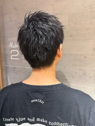 ショート 田中 清司のヘアスタイル