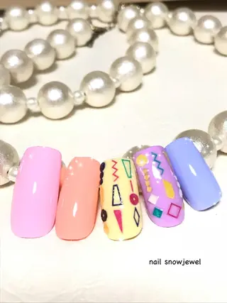 ネイル nail snowjewelのネイルデザイン