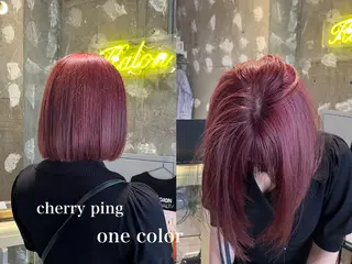 ミディアム ZEST kalon RINAのヘアスタイル