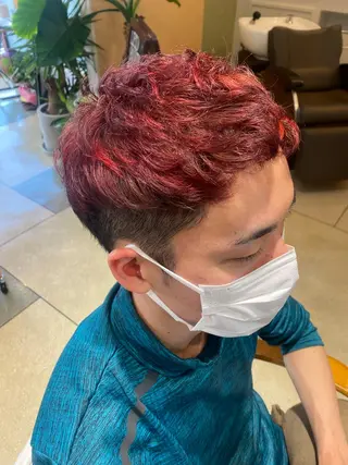 カラー メンズ 💈豊橋メンズ専門 NO.1刑部七海💈のヘアスタイル