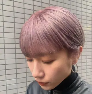 ショート 髪質改善 Noe心斎橋店のヘアスタイル