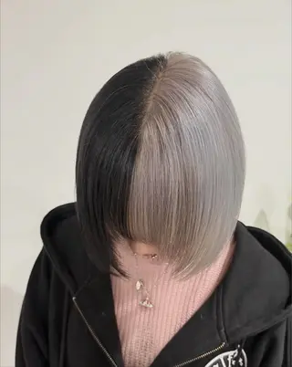 カラー coco ハルヒのヘアスタイル