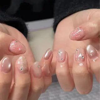 ネイル はなネイル所属・R_nail xixiのネイルデザイン