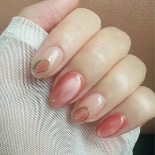 ネイル ネイル空間　池袋店所属・miku_nail 池袋のネイルデザイン
