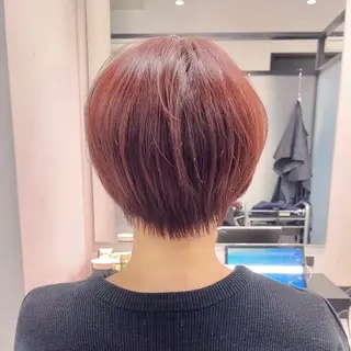 ショート カラー ショートヘア、ボブ こやさん　コヤマのヘアスタイル