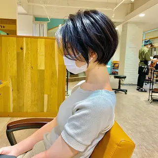 ショート 🍋似合わせ✖️ ｼｮｰﾄﾍｱ🍋早田のヘアスタイル