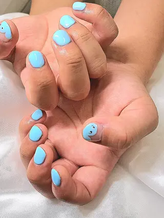 ネイル Bianca八王子 まえさだのネイルデザイン