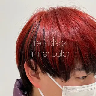 カラー メンズ ✨ダメージを感じない 美髪ヘア✨ 野口春貴のヘアスタイル