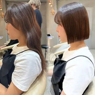 ミディアム 🌹ボブ/髪質改善 韓国ヘア🌹澤口龍成のヘアスタイル