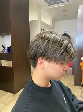 ショート 千上 結希奈のヘアスタイル