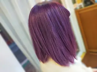 ミディアム カラー Culumi所属・Culumi クルミ 松井照雄/梅田茶屋町のヘアスタイル