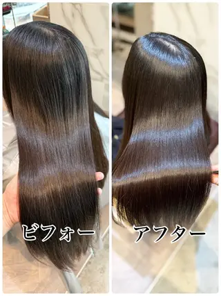 ロング 濱田 光希のヘアスタイル