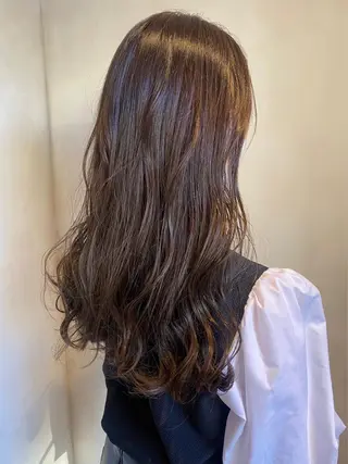 ロング カラー ✂︎市川店 ☆ヒロトのヘアスタイル