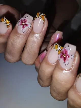 ネイル 424 nailsのネイルデザイン