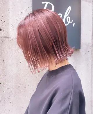 ショート カラー ネイル マツエク・マツパ 中山 天地のヘアスタイル