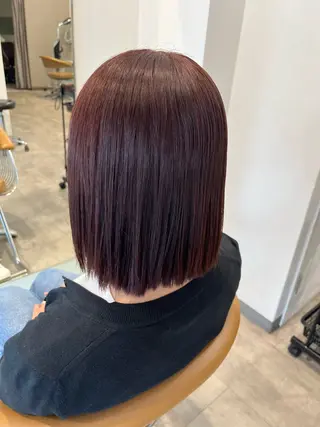 ミディアム TONAI　Rem所属・中田 舞桜のヘアスタイル