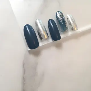 ネイル 橘 美由紀のネイルデザイン