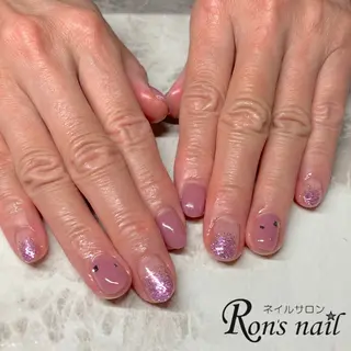 ネイル Ron's nail 笹岡のネイルデザイン