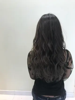 セミロング カラー D.log 大和西大寺店所属・川崎 雅大のヘアスタイル