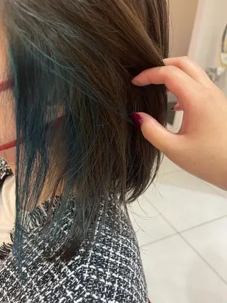 ミディアム ラム【CLAP】 🤍のヘアスタイル