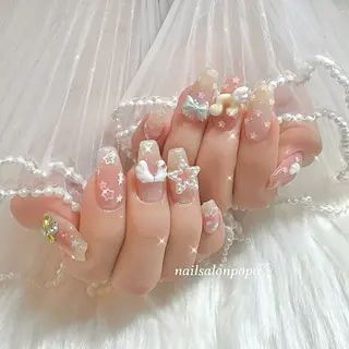 ネイル nail salon popoのネイルデザイン