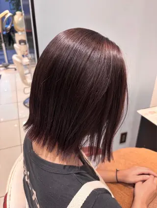 ミディアム カラー 🫧透明感カラー🫧 mana🫧のヘアスタイル