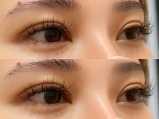 マツエク・マツパ 西本 綾華のマツエク・マツパデザイン