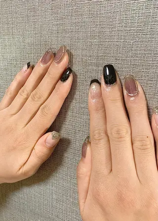 ネイル 手塚 里奈のネイルデザイン