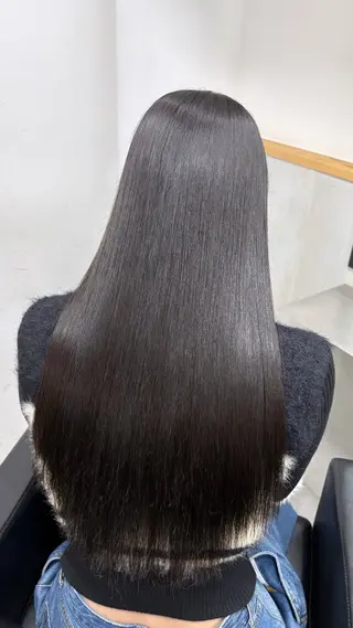 ロング 新宿/ボブ/レイヤー 縮毛矯正/SACHIのヘアスタイル