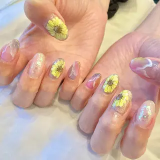 ミディアム カラー パーマ ヘアアレンジ メンズ キッズ ネイル マツエク・マツパ アイブロウ nail&eye Aoのマツエク・マツパデザイン