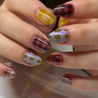 ネイル 濵田 実沙/Manonのネイルデザイン